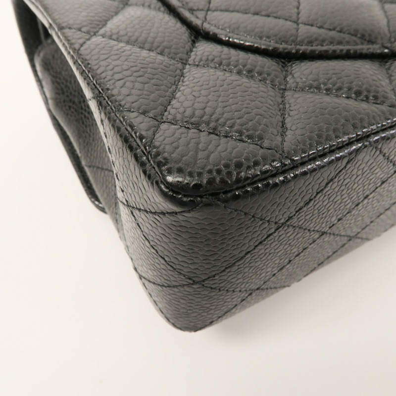 CHANEL 牛皮皮革Classic 23鏈帶肩背袋-13