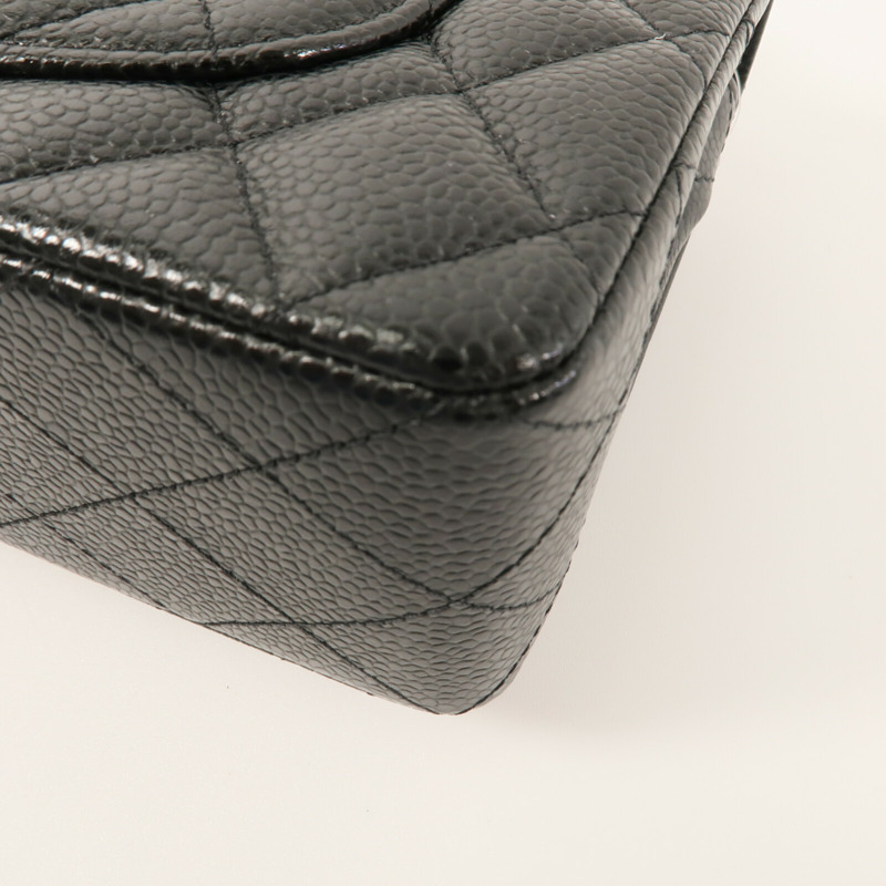 CHANEL 牛皮皮革Classic 23鏈帶肩背袋-14