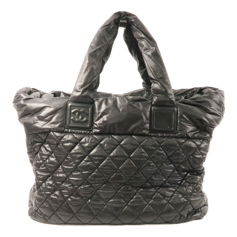 CHANEL 尼龍Coco Cocoon手挽袋-1