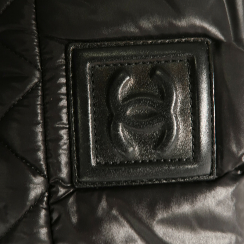 CHANEL 尼龍Coco Cocoon手挽袋-5