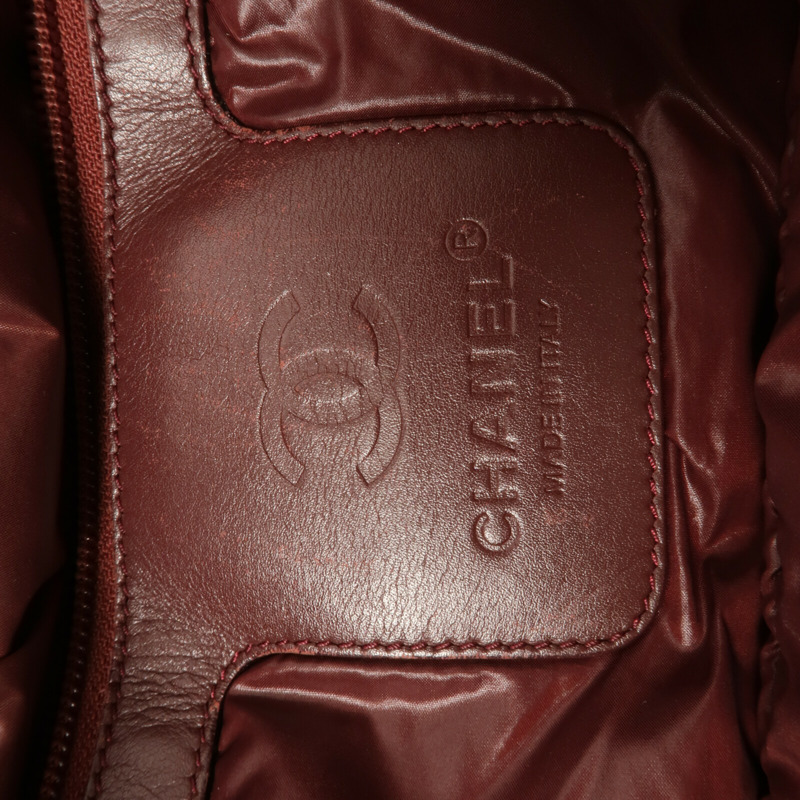 CHANEL 尼龍Coco Cocoon手挽袋-6