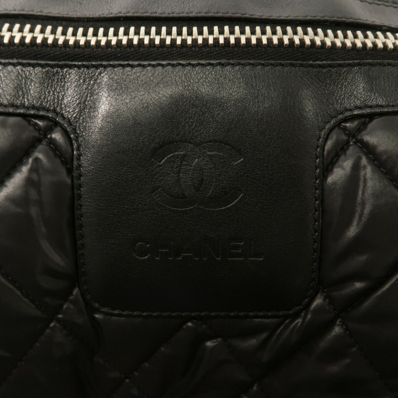 CHANEL 尼龍Coco Cocoon手挽袋-7