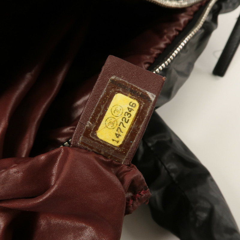 CHANEL 尼龍Coco Cocoon手挽袋-8