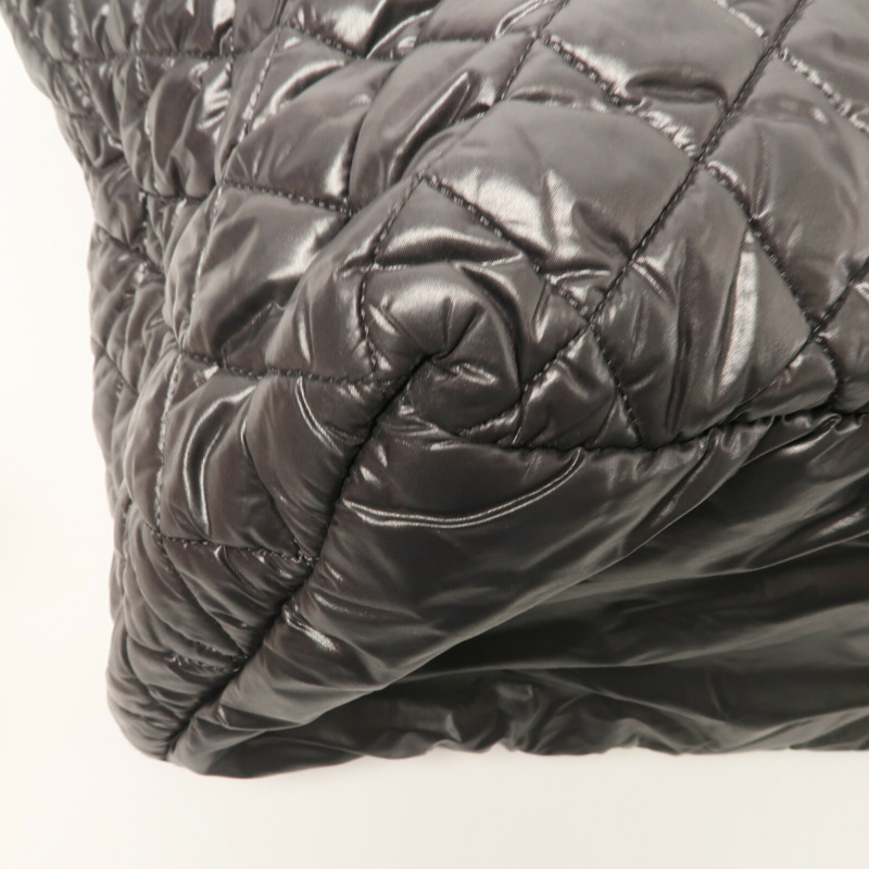 CHANEL 尼龍Coco Cocoon手挽袋-12