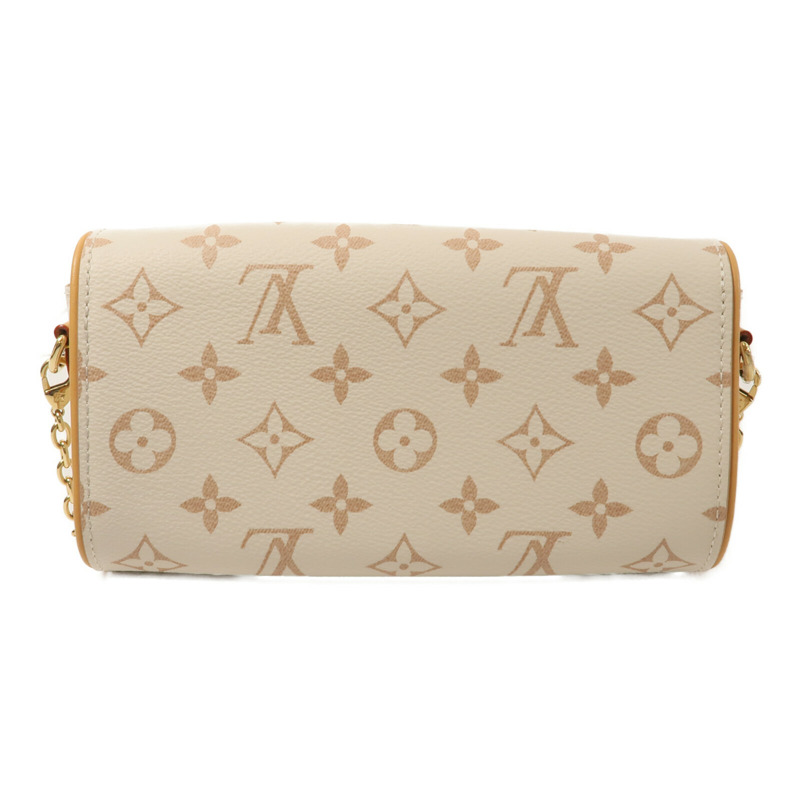 LOUIS VUITTON Monogram Dune Pochette Camille鏈帶肩背袋-1