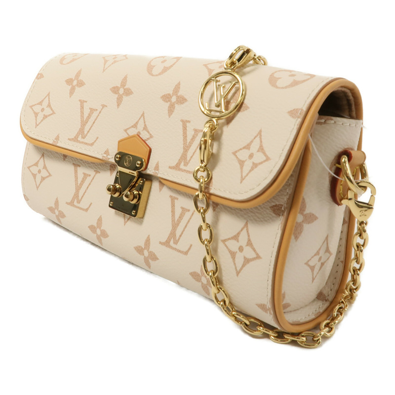 LOUIS VUITTON Monogram Dune Pochette Camille鏈帶肩背袋-2