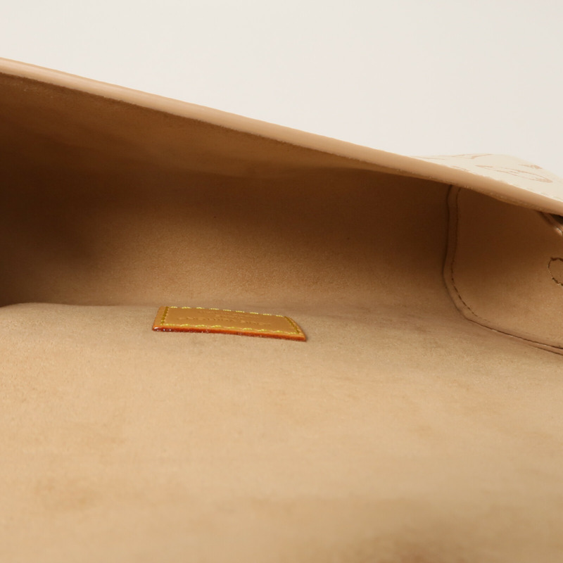 LOUIS VUITTON Monogram Dune Pochette Camille鏈帶肩背袋-4
