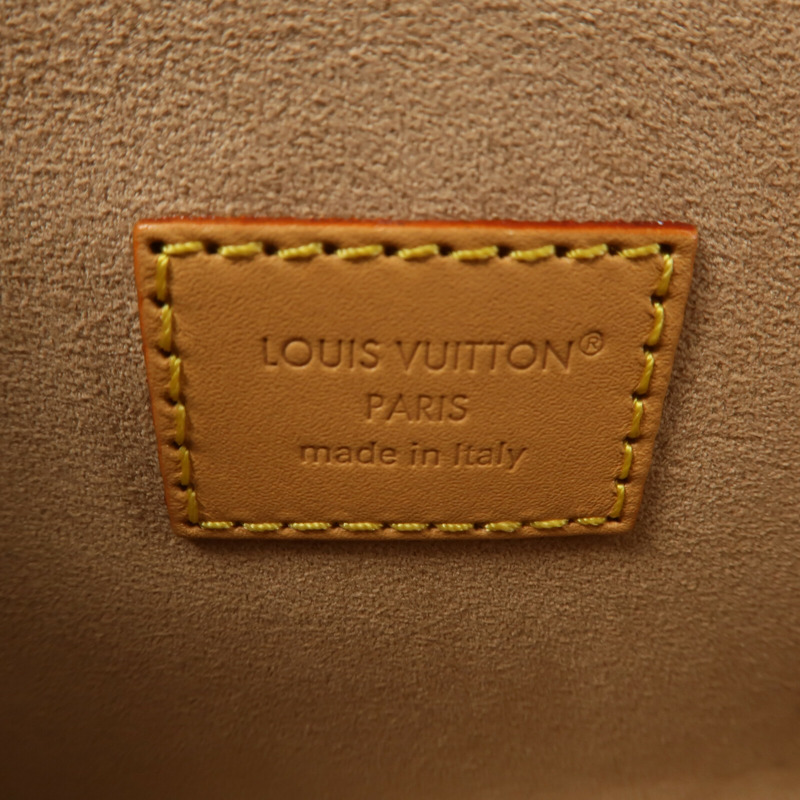 LOUIS VUITTON Monogram Dune Pochette Camille鏈帶肩背袋-5