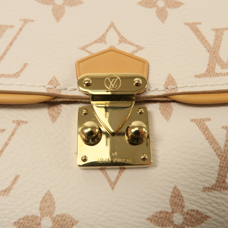 LOUIS VUITTON Monogram Dune Pochette Camille鏈帶肩背袋-6