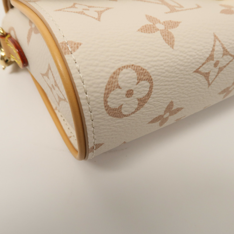 LOUIS VUITTON Monogram Dune Pochette Camille鏈帶肩背袋-10