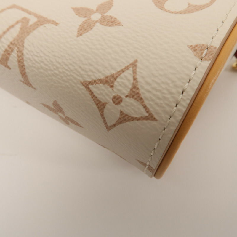 LOUIS VUITTON Monogram Dune Pochette Camille鏈帶肩背袋-13