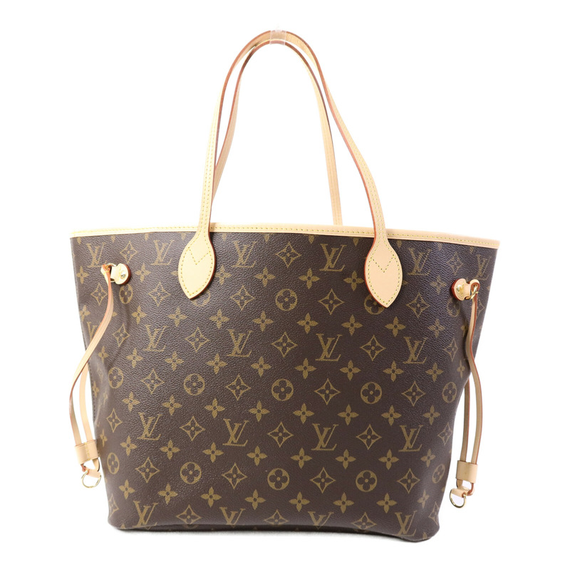 LOUIS VUITTON Monogram Neverfull MM手挽袋-1