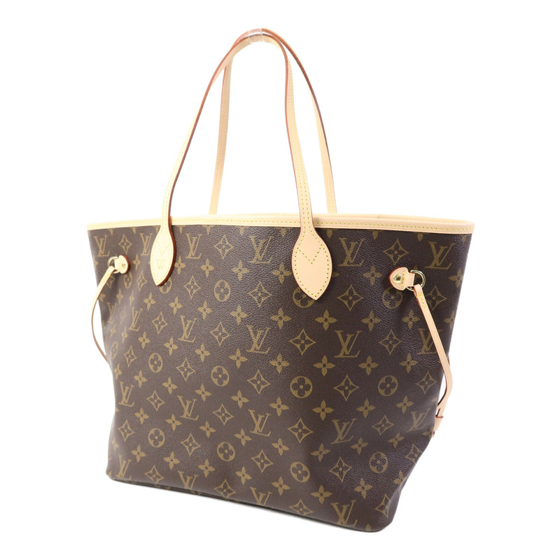 LOUIS VUITTON Monogram Neverfull MM手挽袋-2