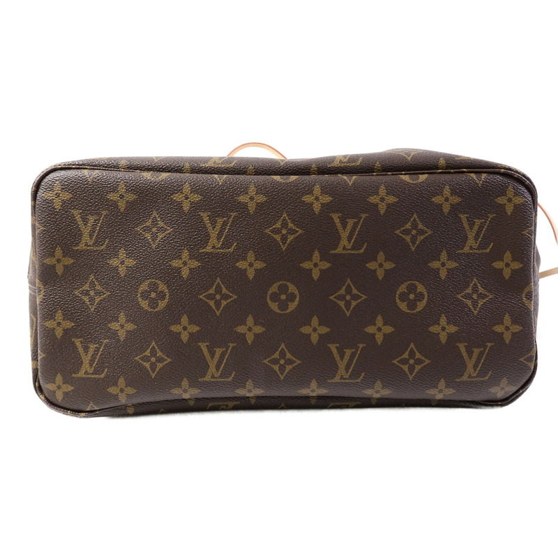 LOUIS VUITTON Monogram Neverfull MM手挽袋-3