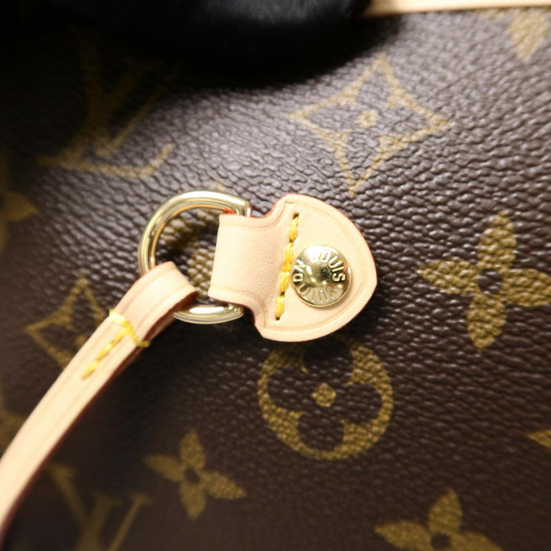 LOUIS VUITTON Monogram Neverfull MM手挽袋-6