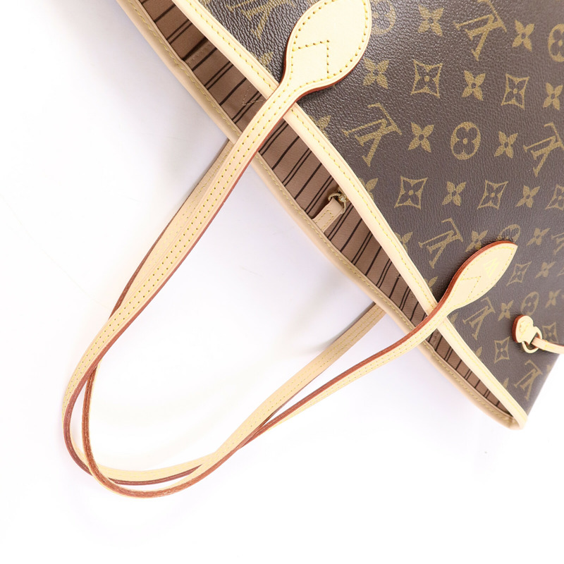 LOUIS VUITTON Monogram Neverfull MM手挽袋-7
