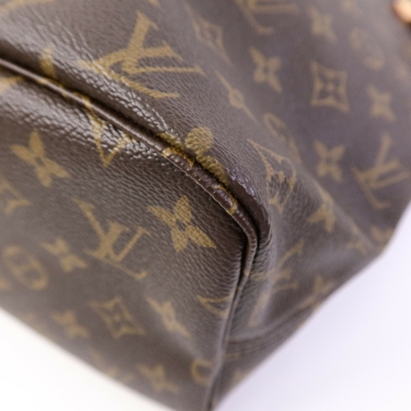 LOUIS VUITTON Monogram Neverfull MM手挽袋-9