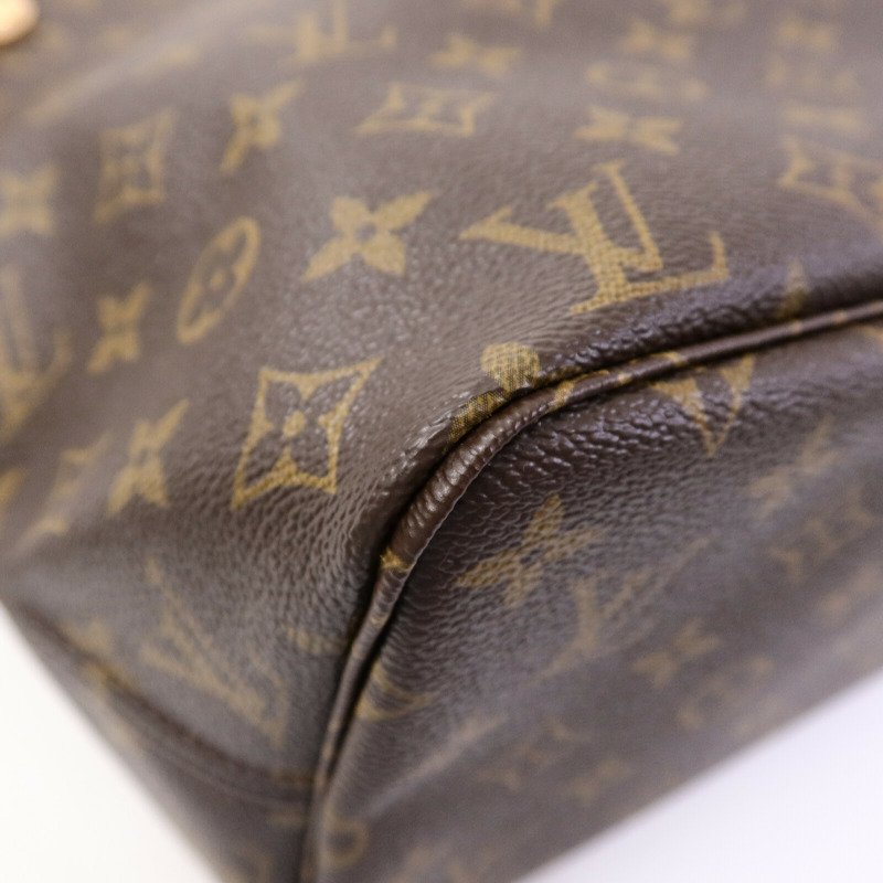 LOUIS VUITTON Monogram Neverfull MM手挽袋-10