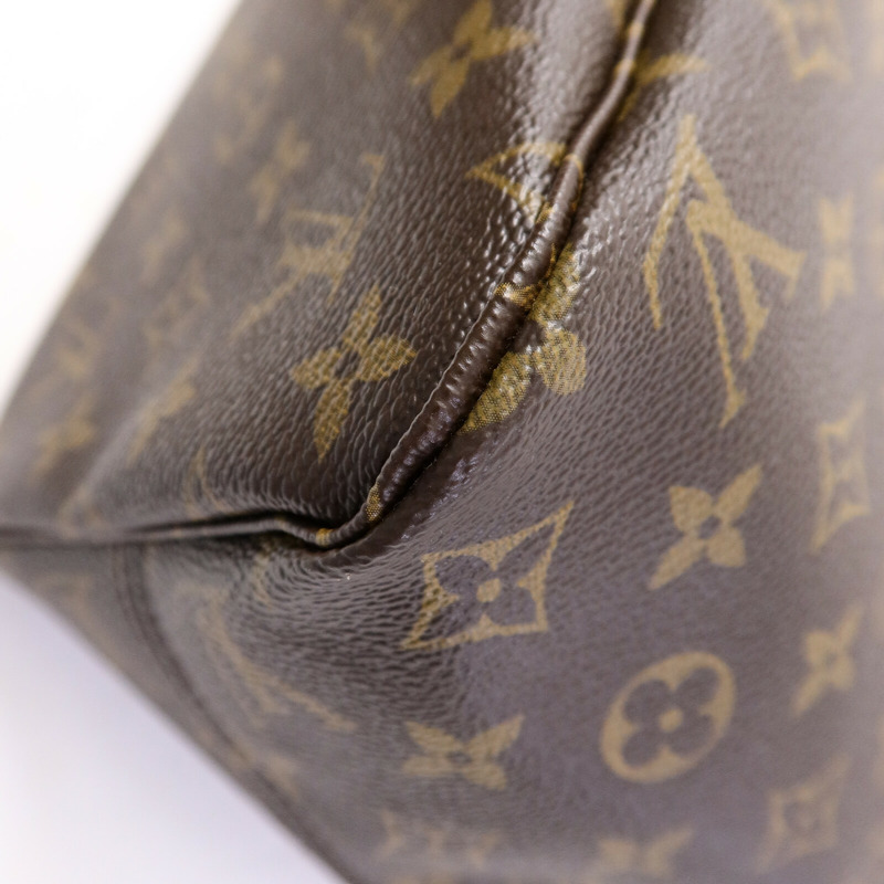 LOUIS VUITTON Monogram Neverfull MM手挽袋-11