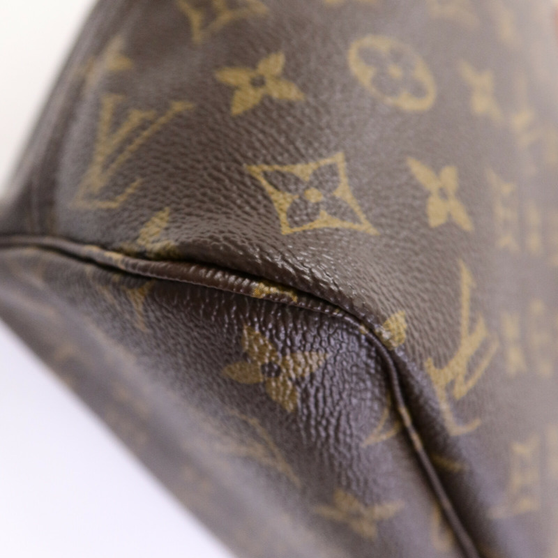 LOUIS VUITTON Monogram Neverfull MM手挽袋-12