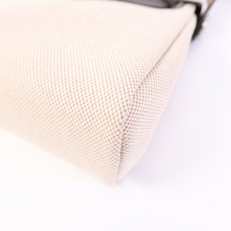HERMES 帆布Mini Herbag肩背袋Ebene-10
