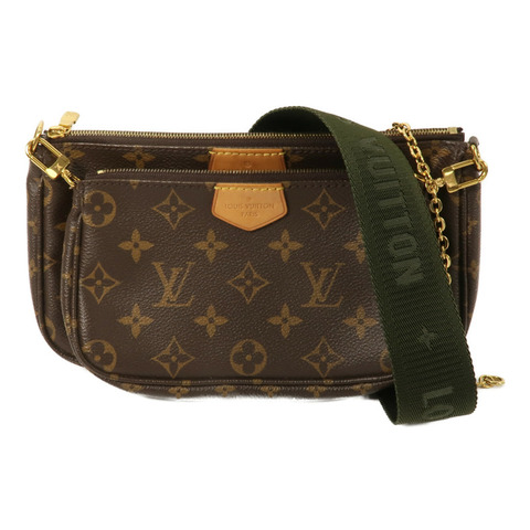 LOUIS VUITTON Monogram Multi Pochette Accessoires肩背袋