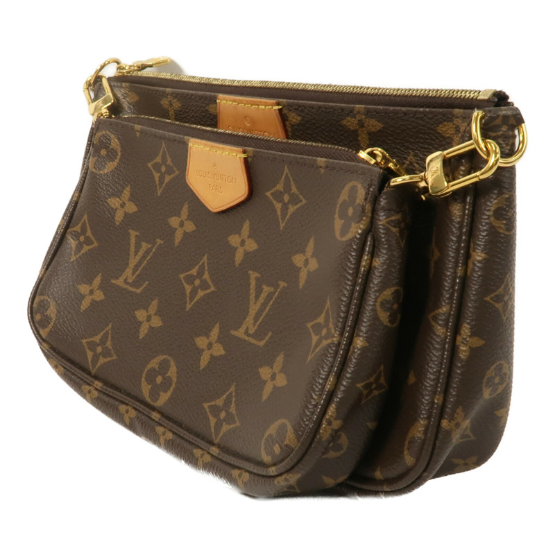 LOUIS VUITTON Monogram Multi Pochette Accessoires肩背袋-2