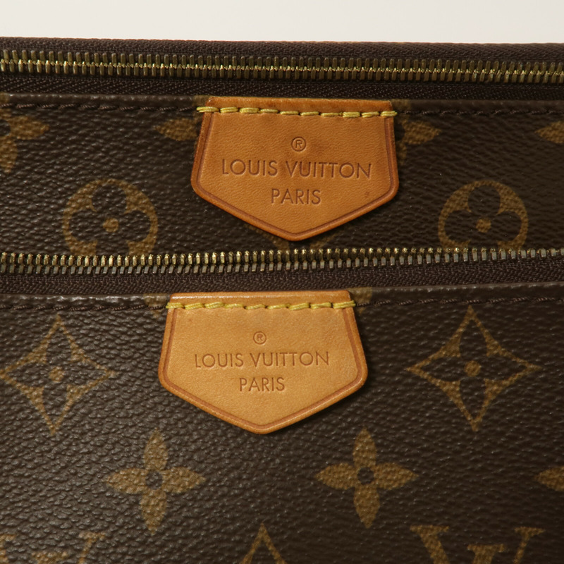 LOUIS VUITTON Monogram Multi Pochette Accessoires肩背袋-5
