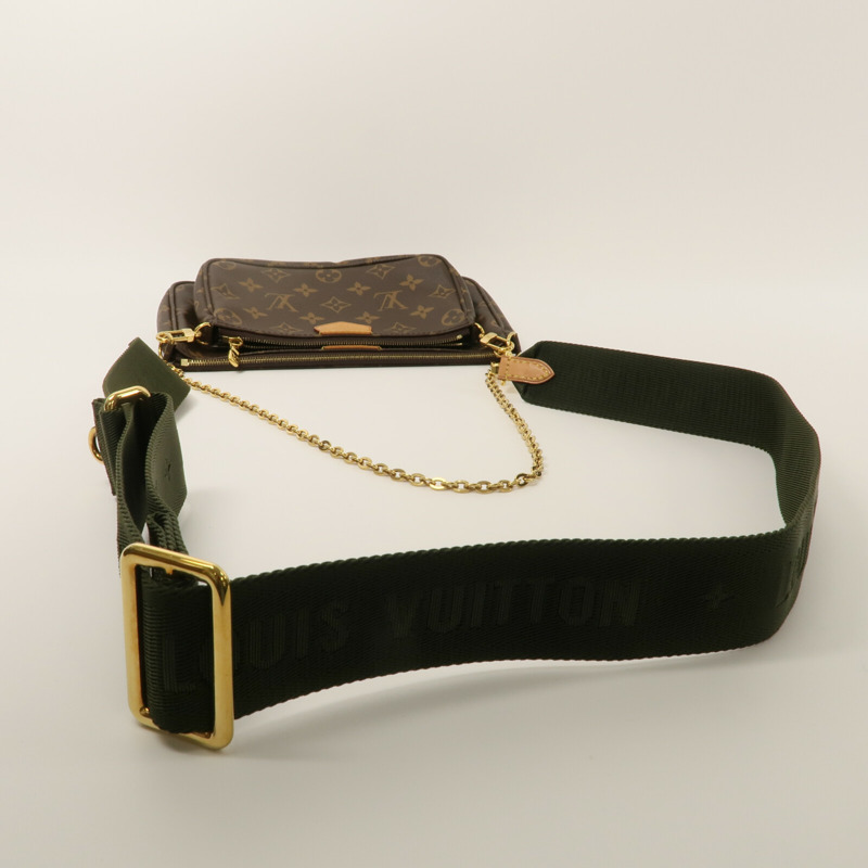 LOUIS VUITTON Monogram Multi Pochette Accessoires肩背袋-11