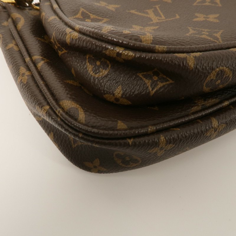 LOUIS VUITTON Monogram Multi Pochette Accessoires肩背袋-13