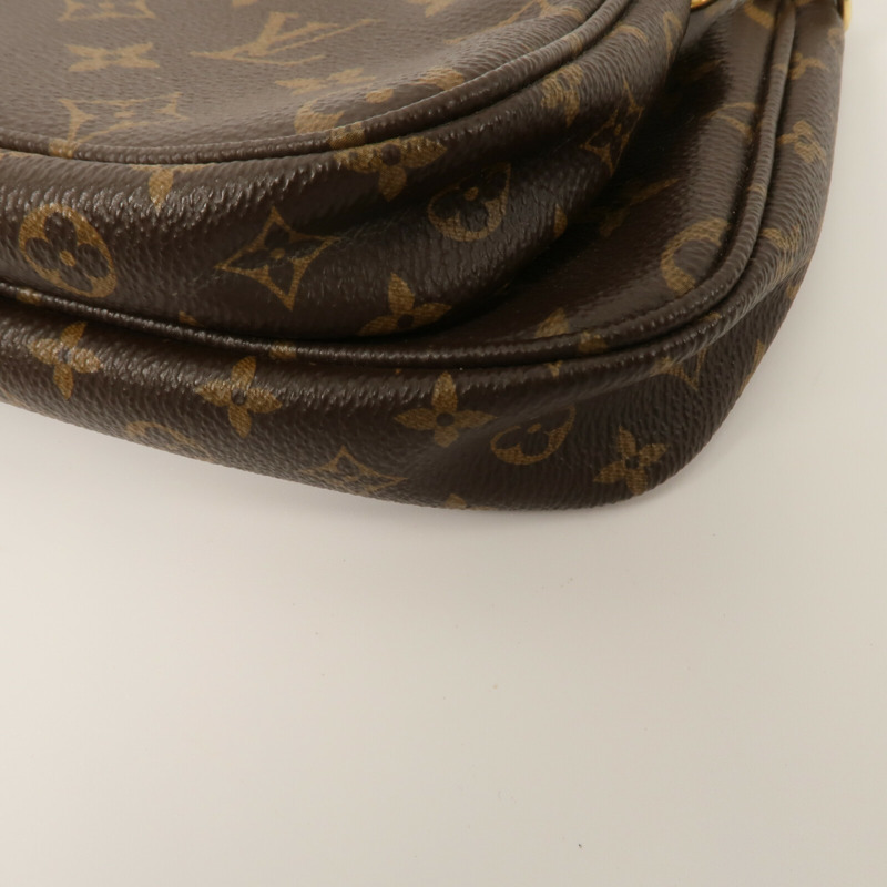 LOUIS VUITTON Monogram Multi Pochette Accessoires肩背袋-15