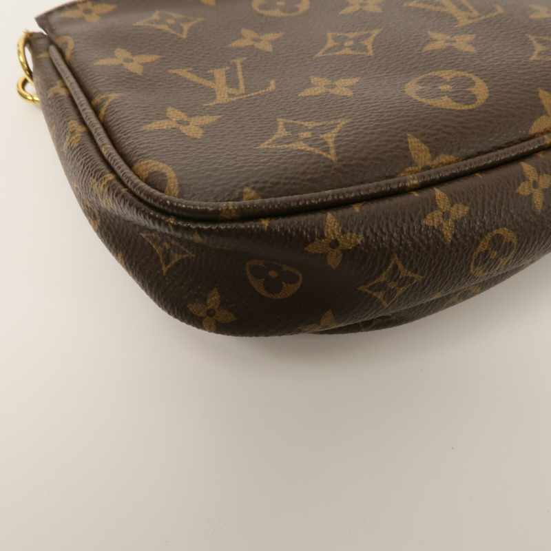 LOUIS VUITTON Monogram Multi Pochette Accessoires肩背袋-16