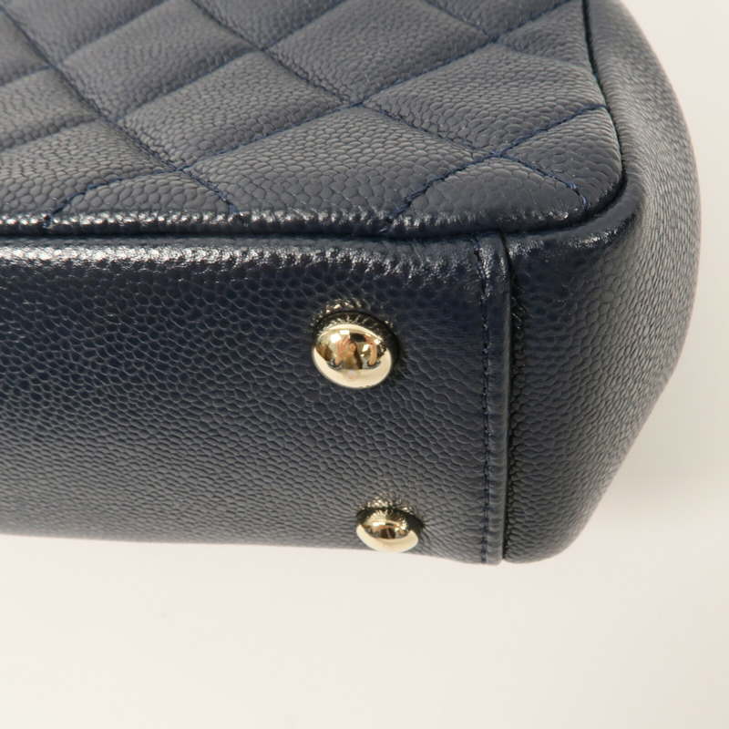 CHANEL 牛皮皮革Bussiness Affinity Small鏈帶手挽肩背兩用袋-14