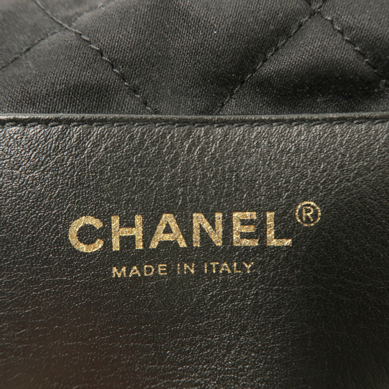 CHANEL 牛皮皮革Mini 22手挽肩背兩用袋-6