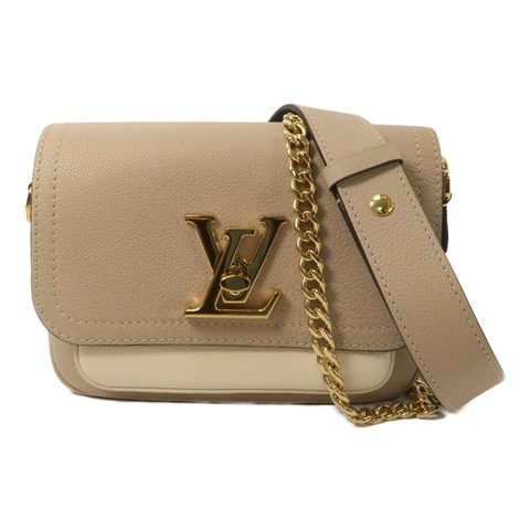 LOUIS VUITTON 牛皮皮革Lockme Tender手挽肩背兩用袋