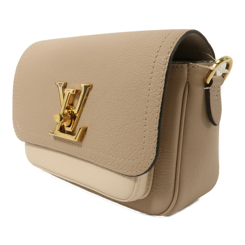 LOUIS VUITTON 牛皮皮革Lockme Tender手挽肩背兩用袋-2
