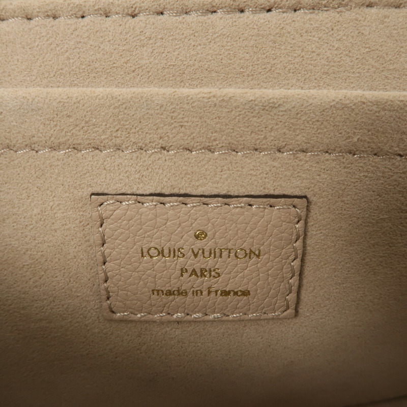 LOUIS VUITTON 牛皮皮革Lockme Tender手挽肩背兩用袋-6