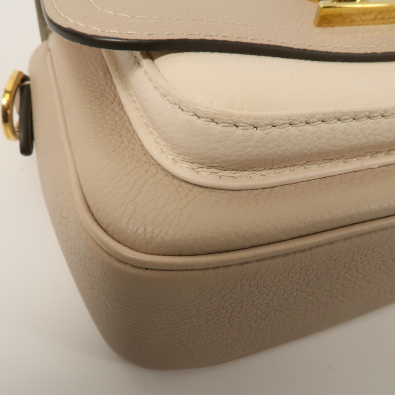 LOUIS VUITTON 牛皮皮革Lockme Tender手挽肩背兩用袋-9