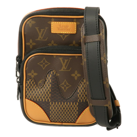 LOUIS VUITTON Damier Giant LV×NIGO Amazon Sling Bag肩背袋