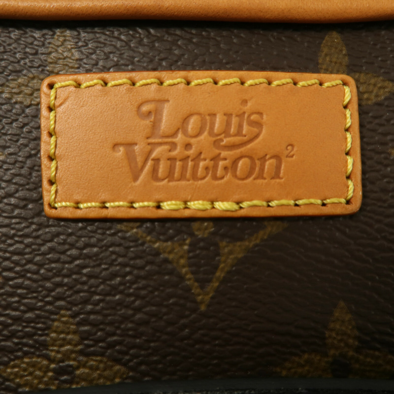 LOUIS VUITTON Damier Giant LV×NIGO Amazon Sling Bag肩背袋-5