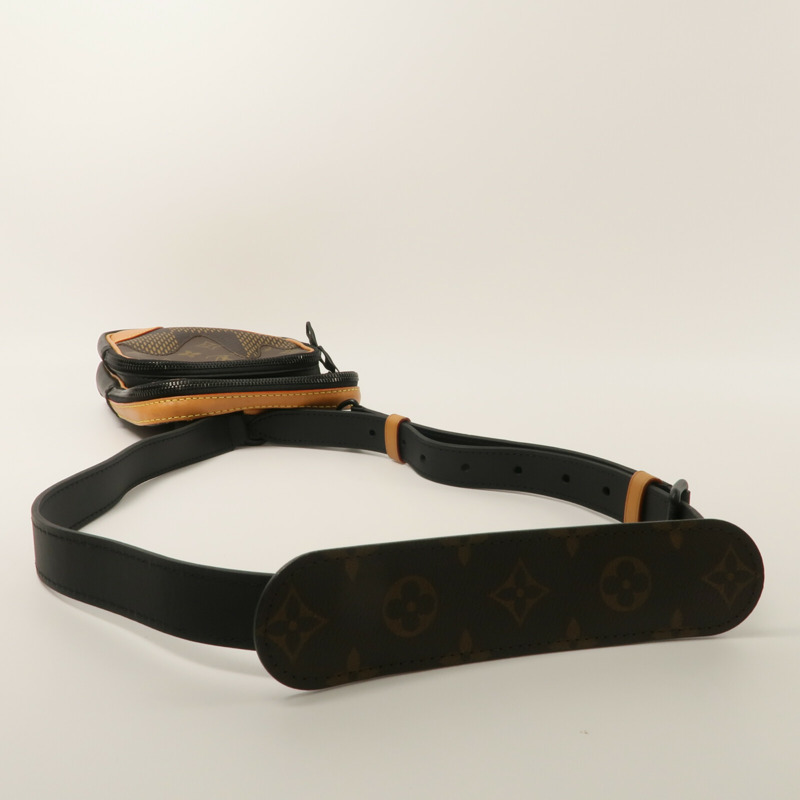 LOUIS VUITTON Damier Giant LV×NIGO Amazon Sling Bag肩背袋-8