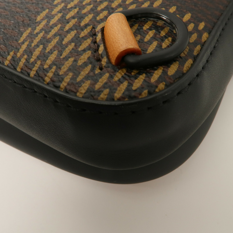 LOUIS VUITTON Damier Giant LV×NIGO Amazon Sling Bag肩背袋-9