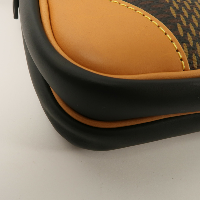 LOUIS VUITTON Damier Giant LV×NIGO Amazon Sling Bag肩背袋-10