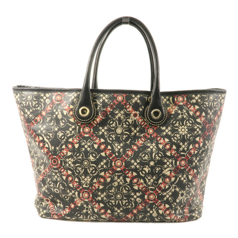 CHANEL 塗層帆布Tote Bag手挽袋
