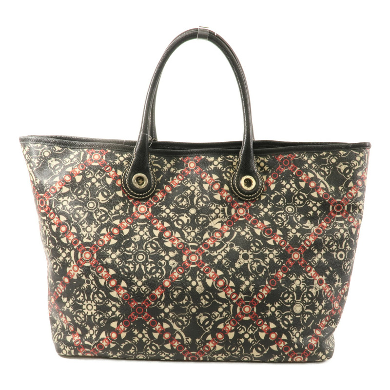 CHANEL 塗層帆布Tote Bag手挽袋-1