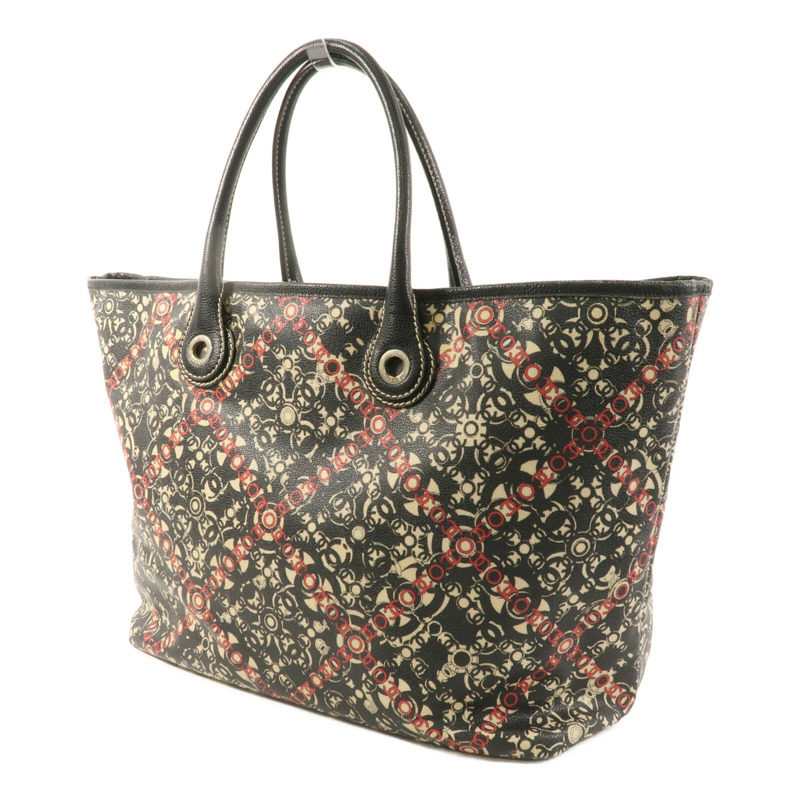 CHANEL 塗層帆布Tote Bag手挽袋-2