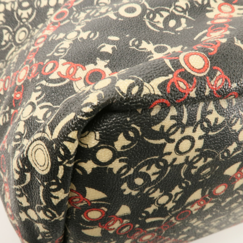 CHANEL 塗層帆布Tote Bag手挽袋-12