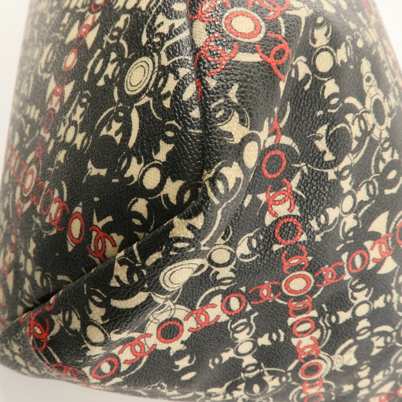 CHANEL 塗層帆布Tote Bag手挽袋-13