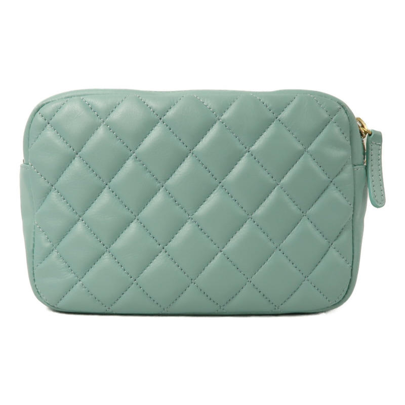 CHANEL 牛皮皮革Camera Bag鏈帶肩背袋-1