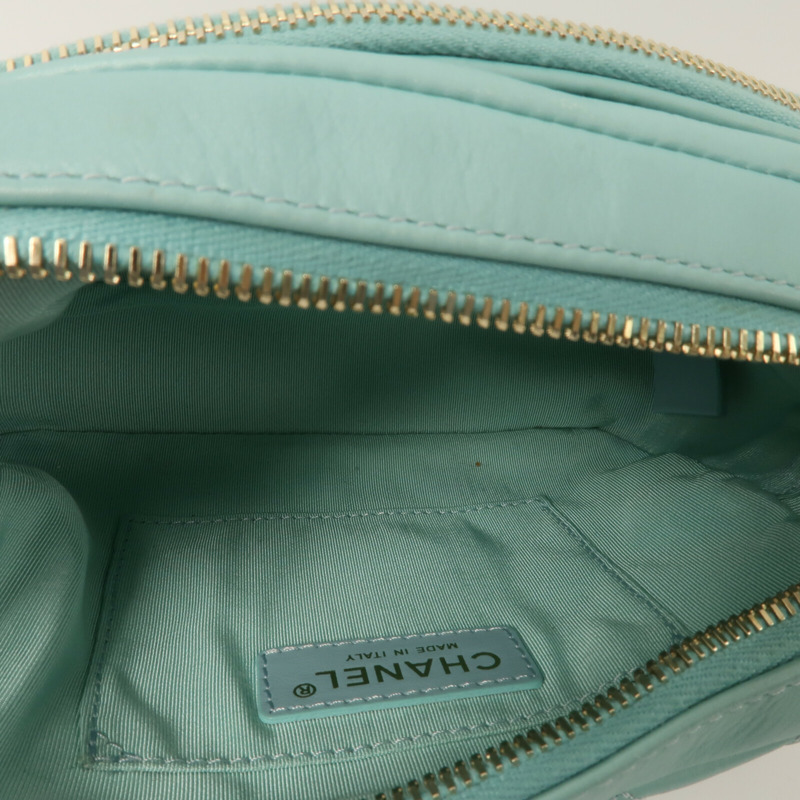 CHANEL 牛皮皮革Camera Bag鏈帶肩背袋-4